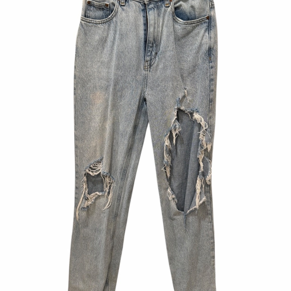PacSun 90’s Boyfriend Light Blue Distressed Denim Jeans